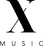 X Music logo