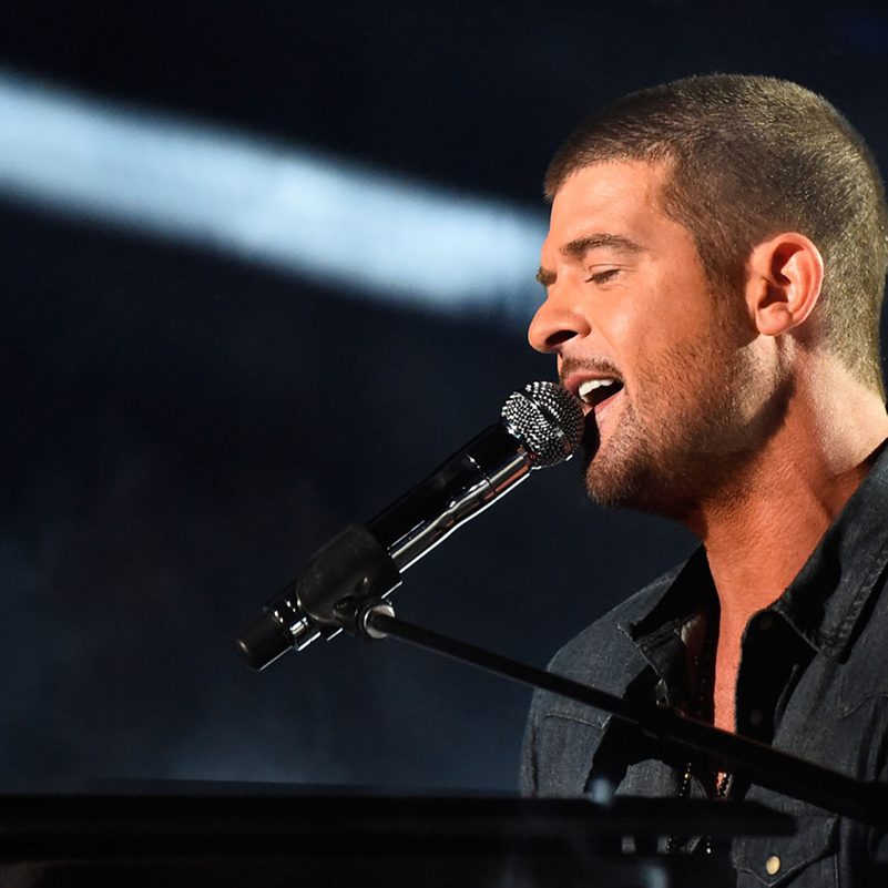 Book Robin Thicke Private Party Wedding | X Music